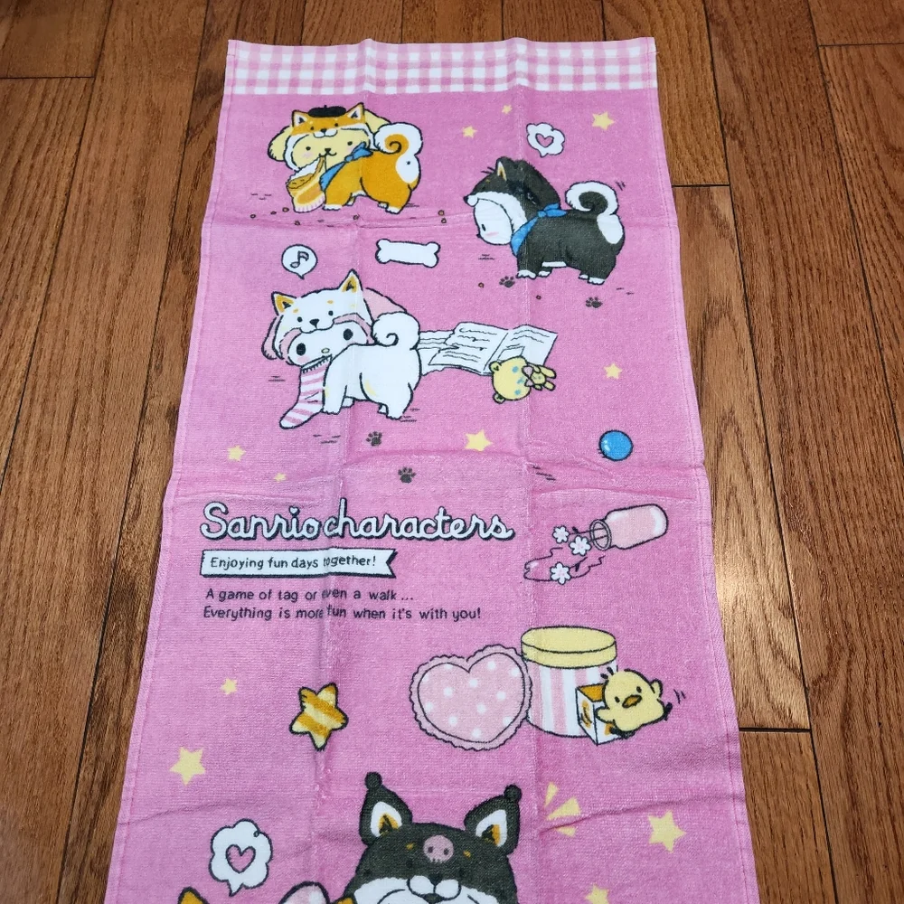 NWT Sanrio Characters Hand Towel and Washcloth Set